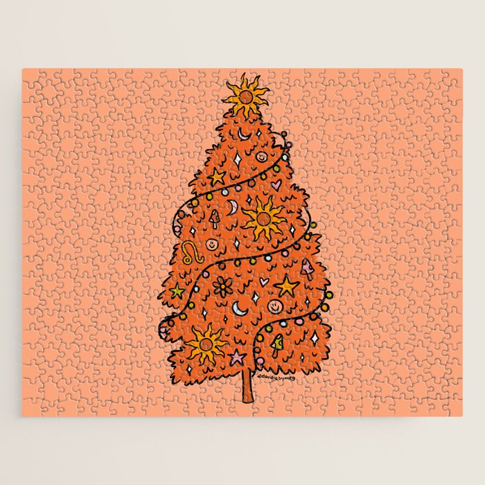 Leo Tree Jigsaw Puzzle Gallery Image 1