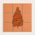 Leo Tree Wood Wall Art Gallery Image 1