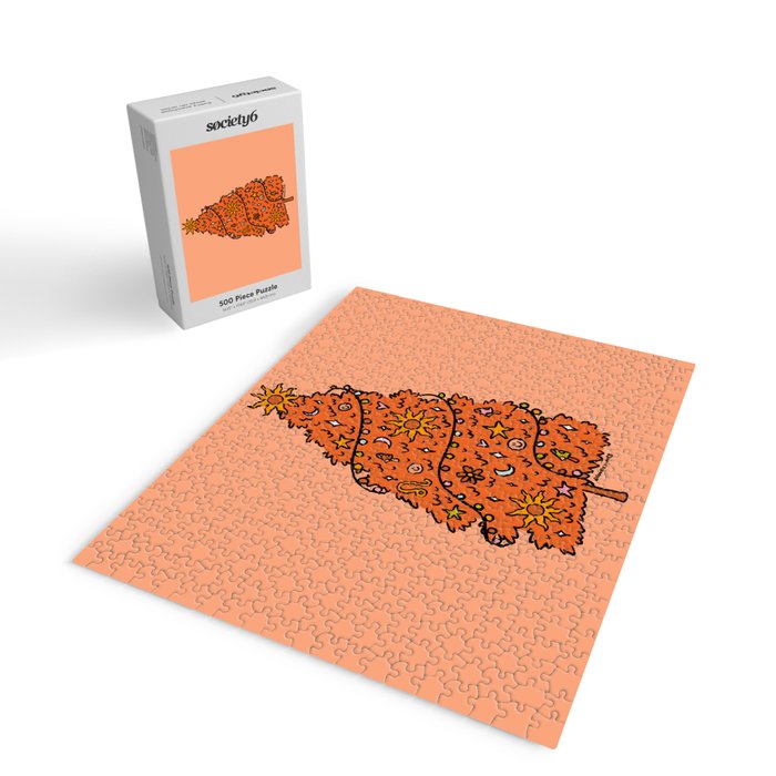 Leo Tree Jigsaw Puzzle Gallery Image 2