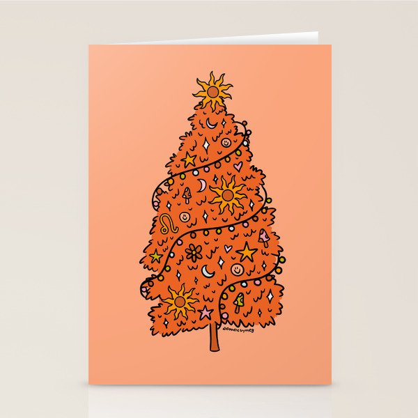 Leo Tree Stationery Card Gallery Image 2