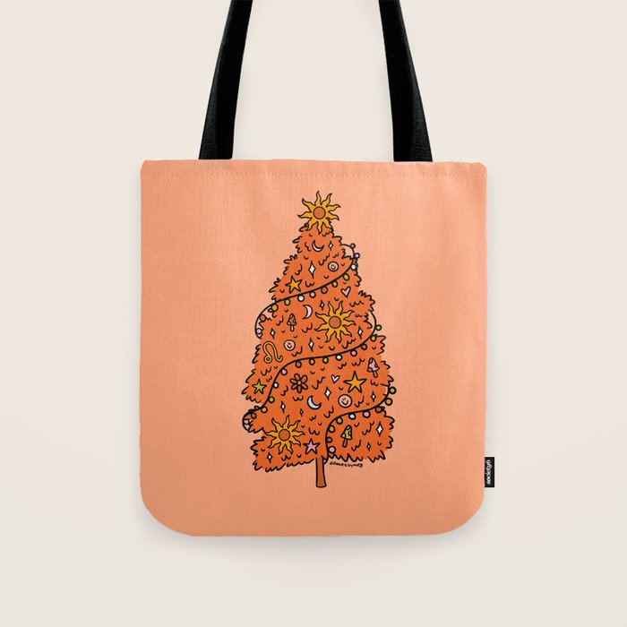 Leo Tree Tote Bag Gallery Image 1