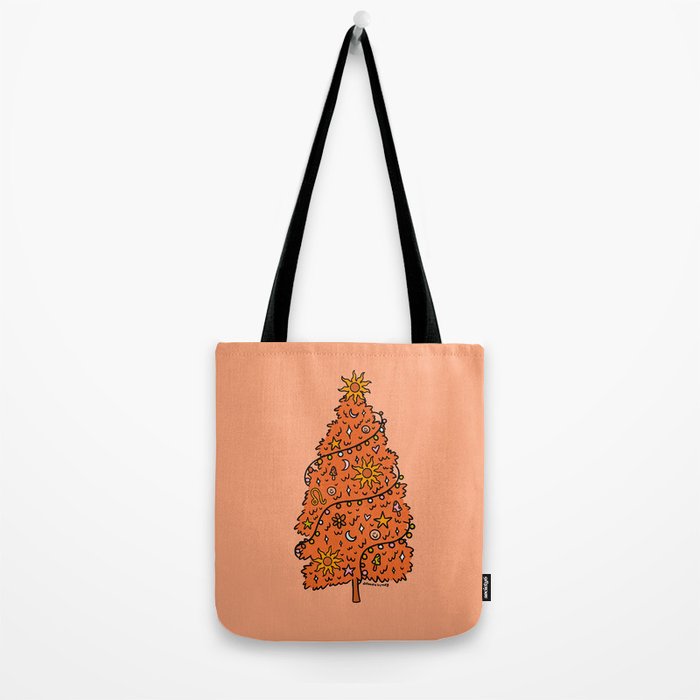 Leo Tree Tote Bag Gallery Image 2