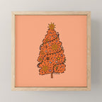 Leo Tree Mini Art Print Gallery Image 1