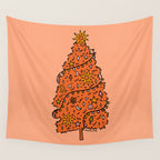 Leo Tree Wall Tapestry Gallery Image 4