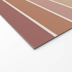 Gradient Arch XXIV Earthy Mid Century Modern Rainbow Welcome Mat Gallery Image 2