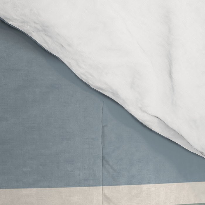Gradient Arch XXIV Earthy Mid Century Modern Rainbow Comforter Gallery Image 4