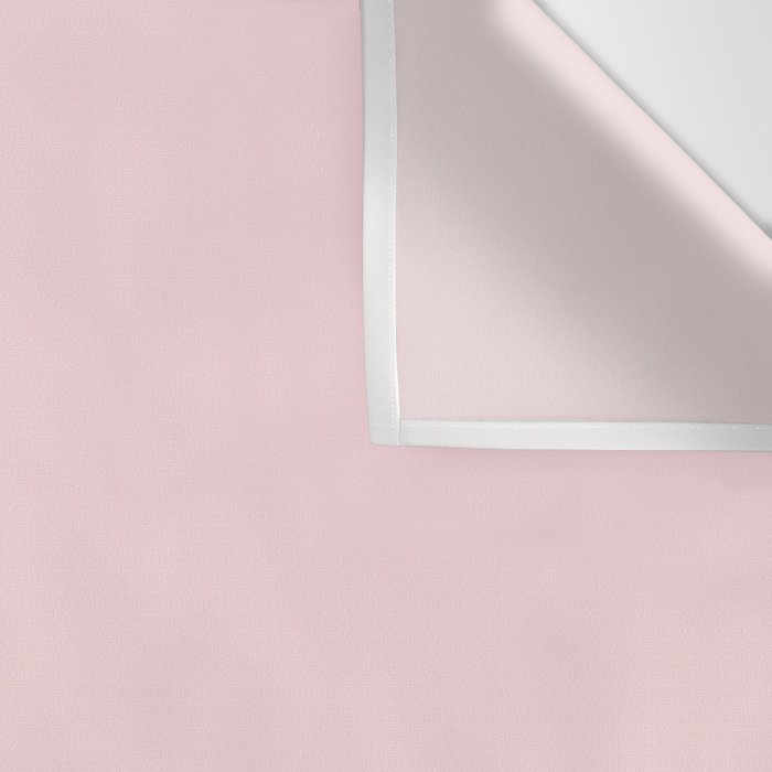 Light Bubblegum Pink Pastel Solid Wall Tapestry Gallery Image 3