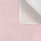 Light Bubblegum Pink Pastel Solid Wall Tapestry Gallery Image 3