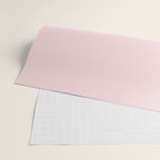 Light Bubblegum Pink Pastel Solid Wrapping Paper Gallery Image 2