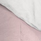 Light Bubblegum Pink Pastel Solid Comforter Gallery Image 4