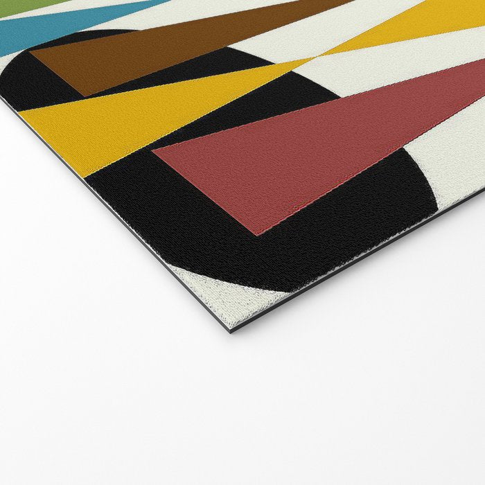Mid-Century Modern Art 1.4 Welcome Mat Gallery Image 2