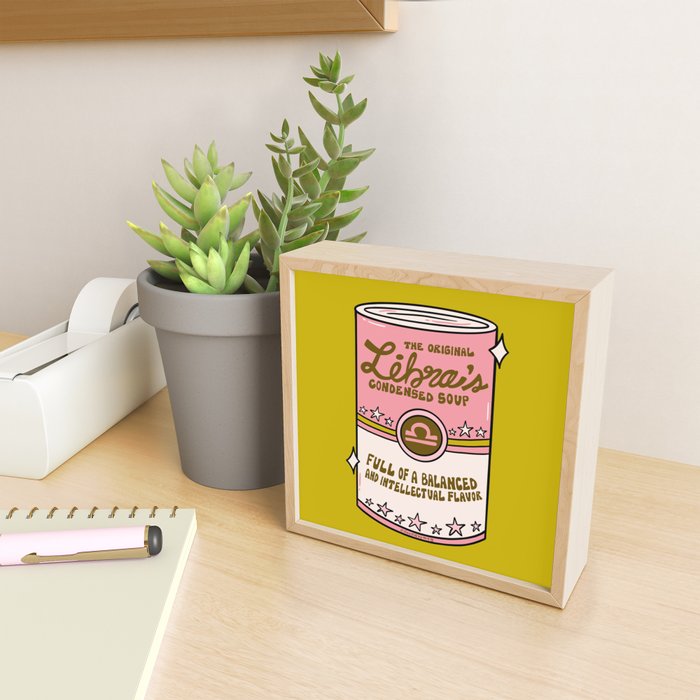 Libra Soup Mini Art Print Gallery Image 2