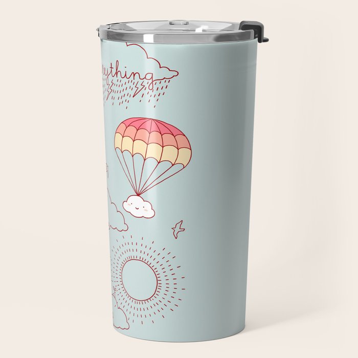 Everything will be alright Travel Mug Gallery Image 2
