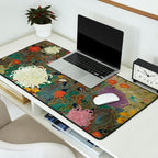 flower Japanese painting Desk Mat Gallery Image 2