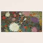 flower Japanese painting Desk Mat Gallery Image 3