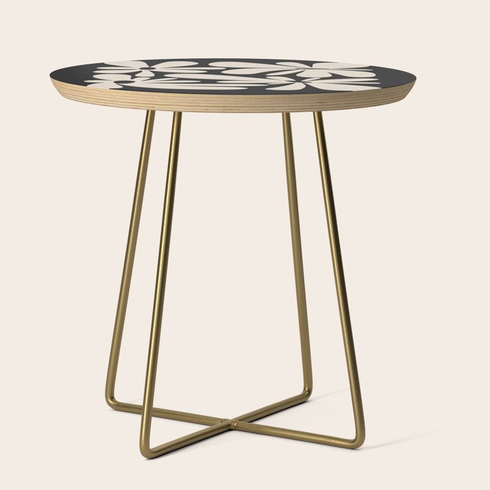 Bloom: Black & White Matisse Edition Side Table Gallery Image 1