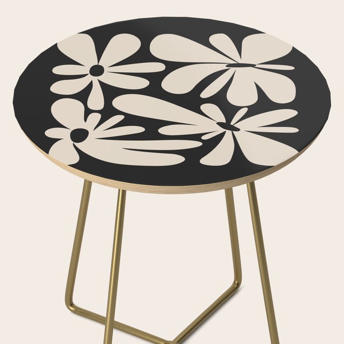 Bloom: Black & White Matisse Edition Side Table Gallery Image 2