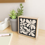 Bloom: Black & White Matisse Edition Mini Art Print Gallery Image 2