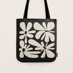 Bloom: Black & White Matisse Edition Tote Bag Gallery Image 1
