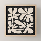 Bloom: Black & White Matisse Edition Mini Art Print Gallery Image 1