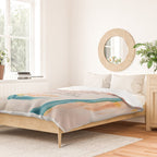 "And For Wherever You Are On The Journey Light Will Meet You There." Duvet Cover Gallery Image 2