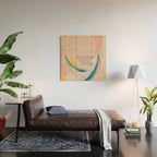 "And For Wherever You Are On The Journey Light Will Meet You There." Wood Wall Art Gallery Image 2