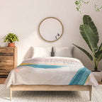 "And For Wherever You Are On The Journey Light Will Meet You There." Comforter Gallery Image 3