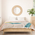 "And For Wherever You Are On The Journey Light Will Meet You There." Duvet Cover Gallery Image 3