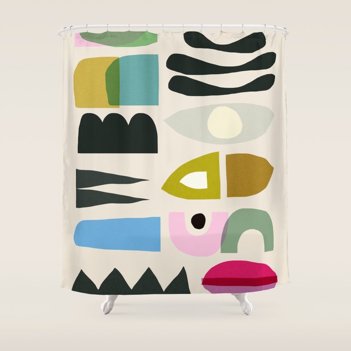 Nord 2 Shower Curtain Gallery Image 1