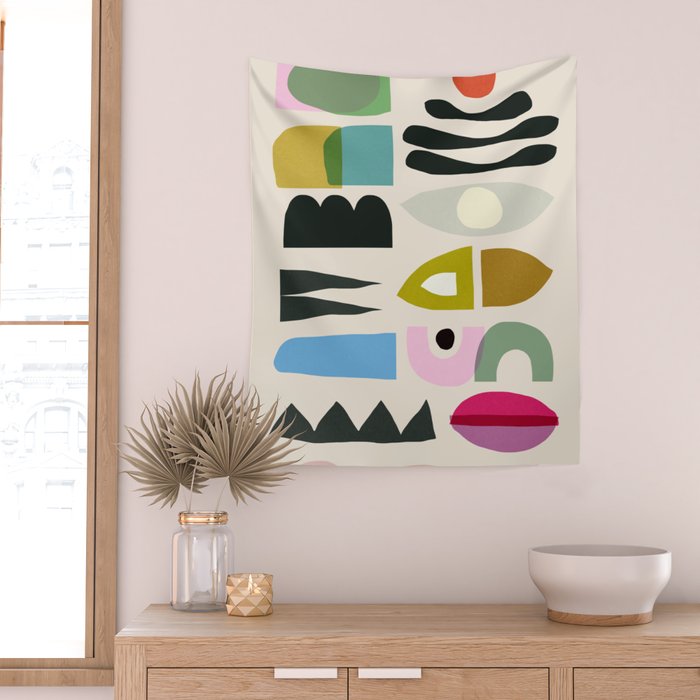 Nord 2 Wall Tapestry Gallery Image 2