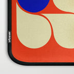 Mid-century geometric shapes-no10 Laptop Sleeve Gallery Image 3