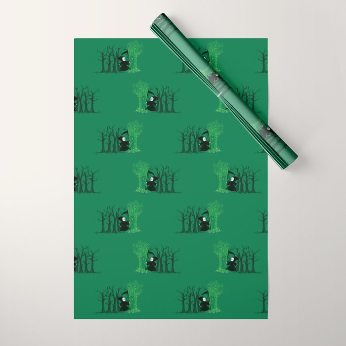 The hills WERE alive Wrapping Paper Gallery Image 1