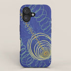 "Primordial Chaos" by Hilma af Klint (1906-1907) iPhone Case Gallery Image 1