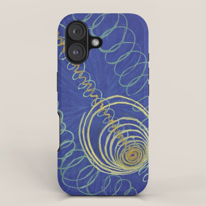 "Primordial Chaos" by Hilma af Klint (1906-1907) iPhone Case Gallery Image 1