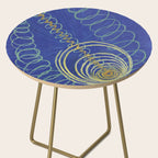 "Primordial Chaos" by Hilma af Klint (1906-1907) Side Table Gallery Image 2