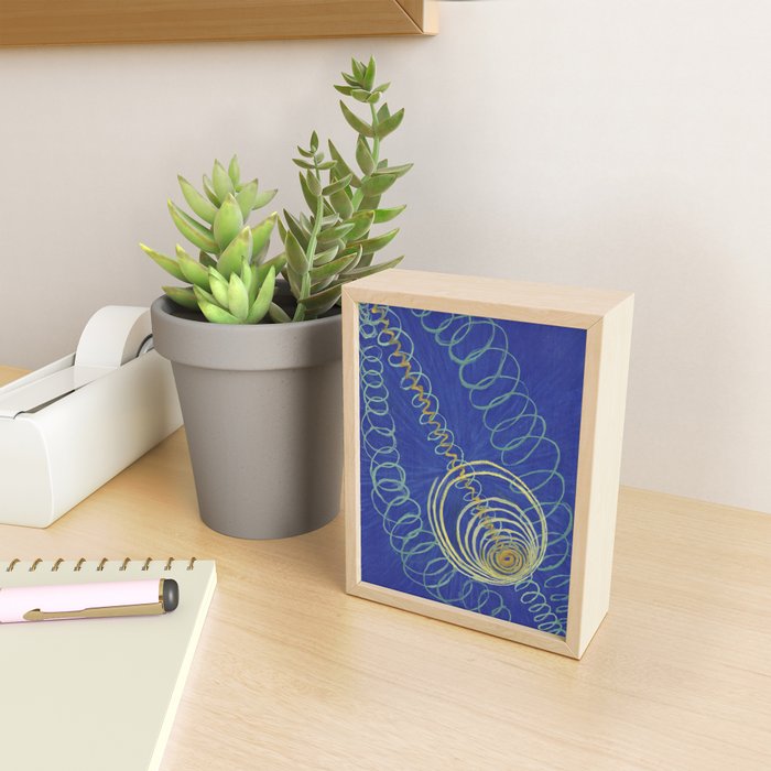 "Primordial Chaos" by Hilma af Klint (1906-1907) Mini Art Print Gallery Image 2