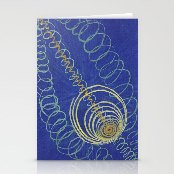 "Primordial Chaos" by Hilma af Klint (1906-1907) Stationery Card Gallery Image 1