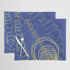 "Primordial Chaos" by Hilma af Klint (1906-1907) Placemat Gallery Image 1