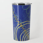 "Primordial Chaos" by Hilma af Klint (1906-1907) Travel Mug Gallery Image 1