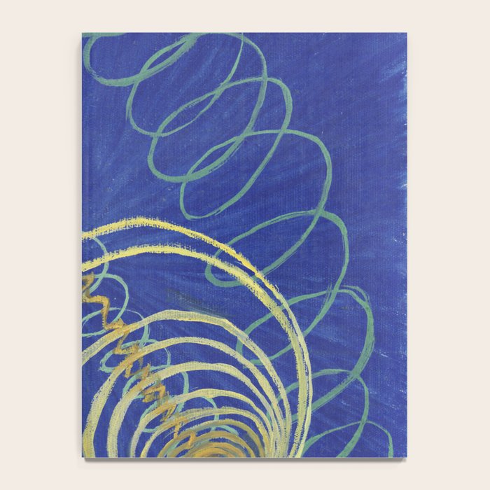 "Primordial Chaos" by Hilma af Klint (1906-1907) Notebook Gallery Image 4