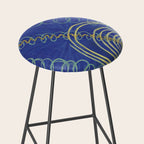 "Primordial Chaos" by Hilma af Klint (1906-1907) Stool Gallery Image 2