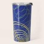 "Primordial Chaos" by Hilma af Klint (1906-1907) Travel Mug Gallery Image 2
