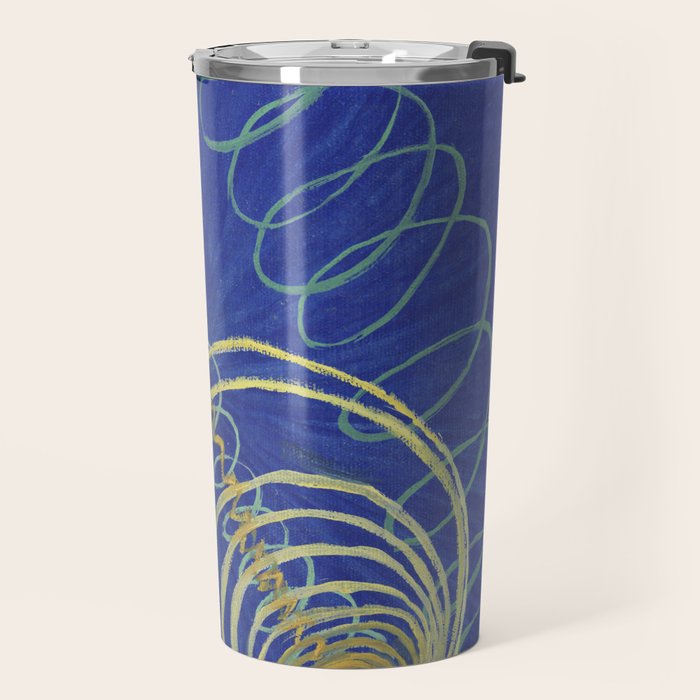 "Primordial Chaos" by Hilma af Klint (1906-1907) Travel Mug Gallery Image 2