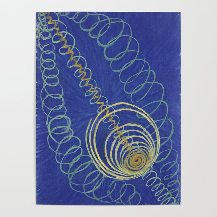 "Primordial Chaos" by Hilma af Klint (1906-1907) Poster Gallery Image 4
