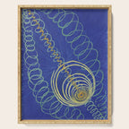 "Primordial Chaos" by Hilma af Klint (1906-1907) Serving Tray Gallery Image 1