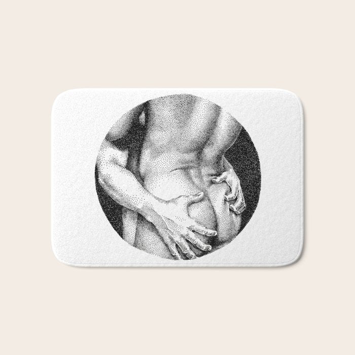 Grab - NOODDOOD Bath Mat Gallery Image 1
