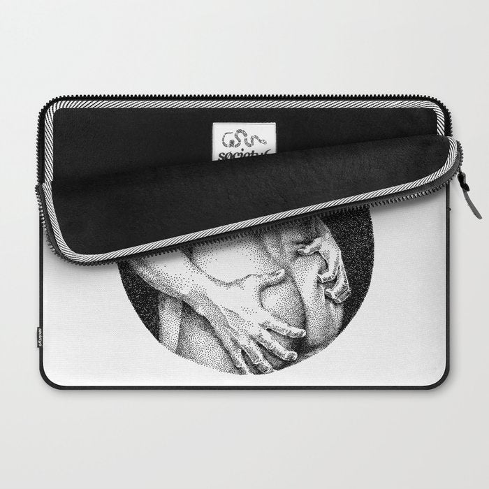 Grab - NOODDOOD Laptop Sleeve Gallery Image 2