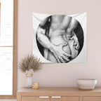 Grab - NOODDOOD Wall Tapestry Gallery Image 2