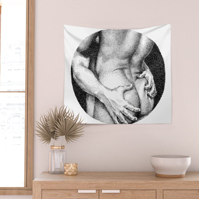 Grab - NOODDOOD Wall Tapestry Gallery Image 2