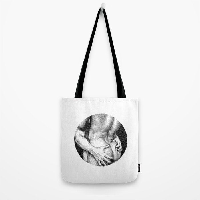 Grab - NOODDOOD Tote Bag Gallery Image 2